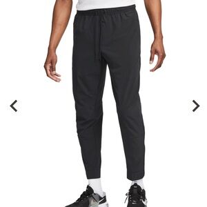Men's Black Nike Dry Fit Jogger XL